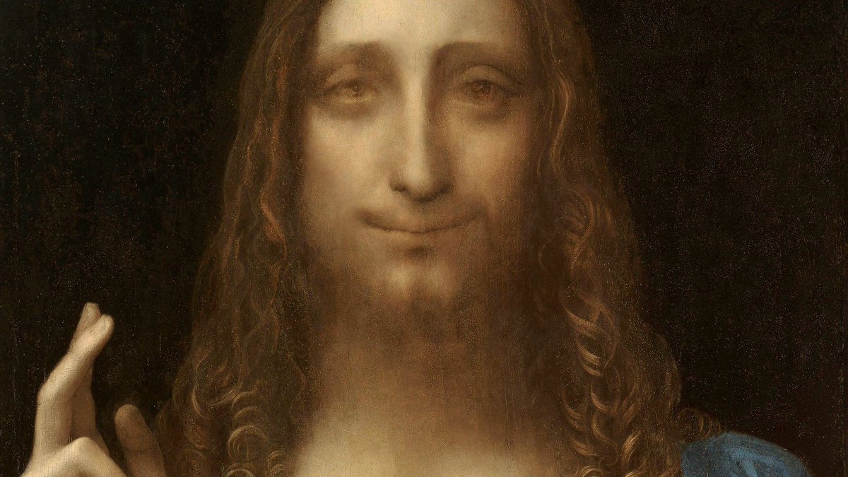 elbarroquista's tweet image. Un cuadro de segunda fila que se convierte en el cuadro más caro de la historia.
Una pintura que provocó la histeria colectiva para ser considerada original de Leonardo con casi todo el mundo de la Historia del Arte en contra.
¿Cómo fue posible?
En este HILO os lo cuento. 🧵