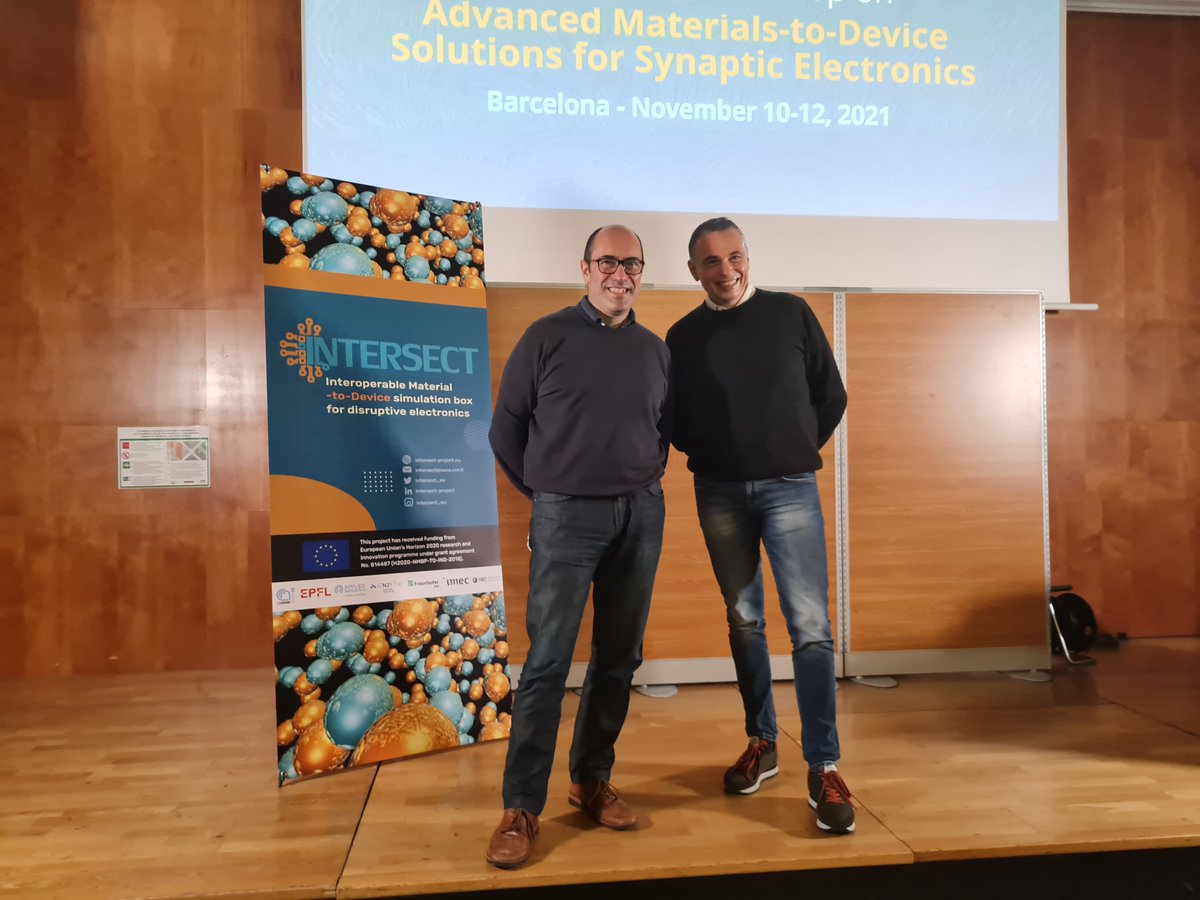 icn2nano's tweet image. The #INTERSECTworkshop just finished! It was great having the chance to organise this beautiful event with @intersect_eu. We gathered a great communitty of around 100 people phisically in Barcelona and following the event online.
Stay tuned to acces the event videos!