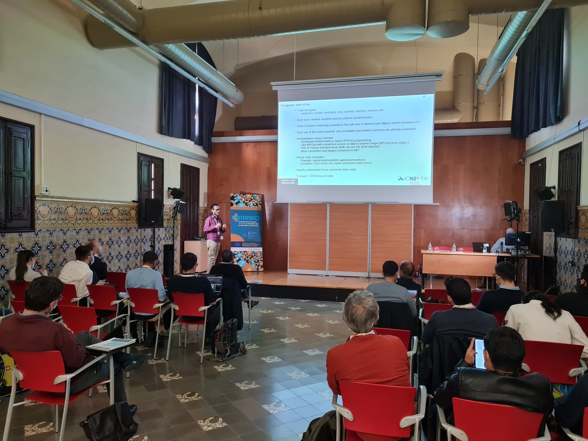 icn2nano's tweet image. The #INTERSECTworkshop just finished! It was great having the chance to organise this beautiful event with @intersect_eu. We gathered a great communitty of around 100 people phisically in Barcelona and following the event online.
Stay tuned to acces the event videos!