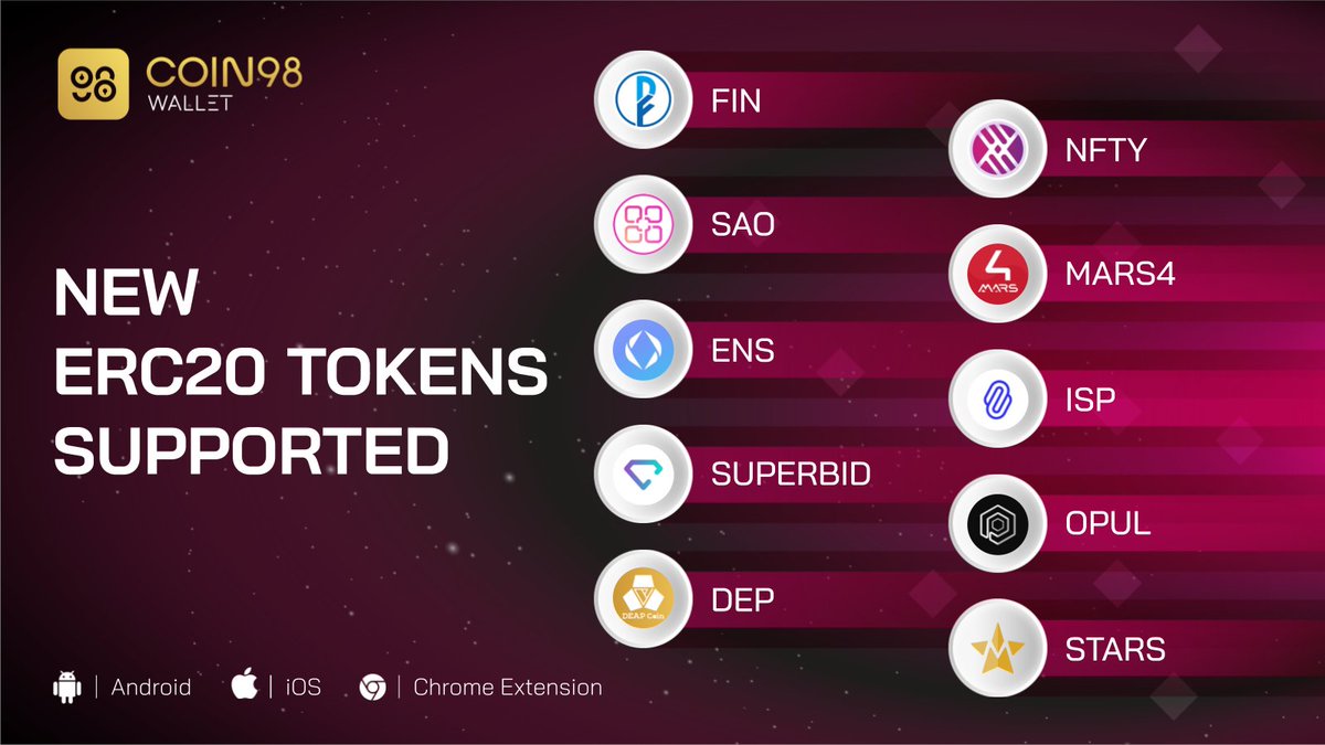 Coin98 Super Wallet tweet media