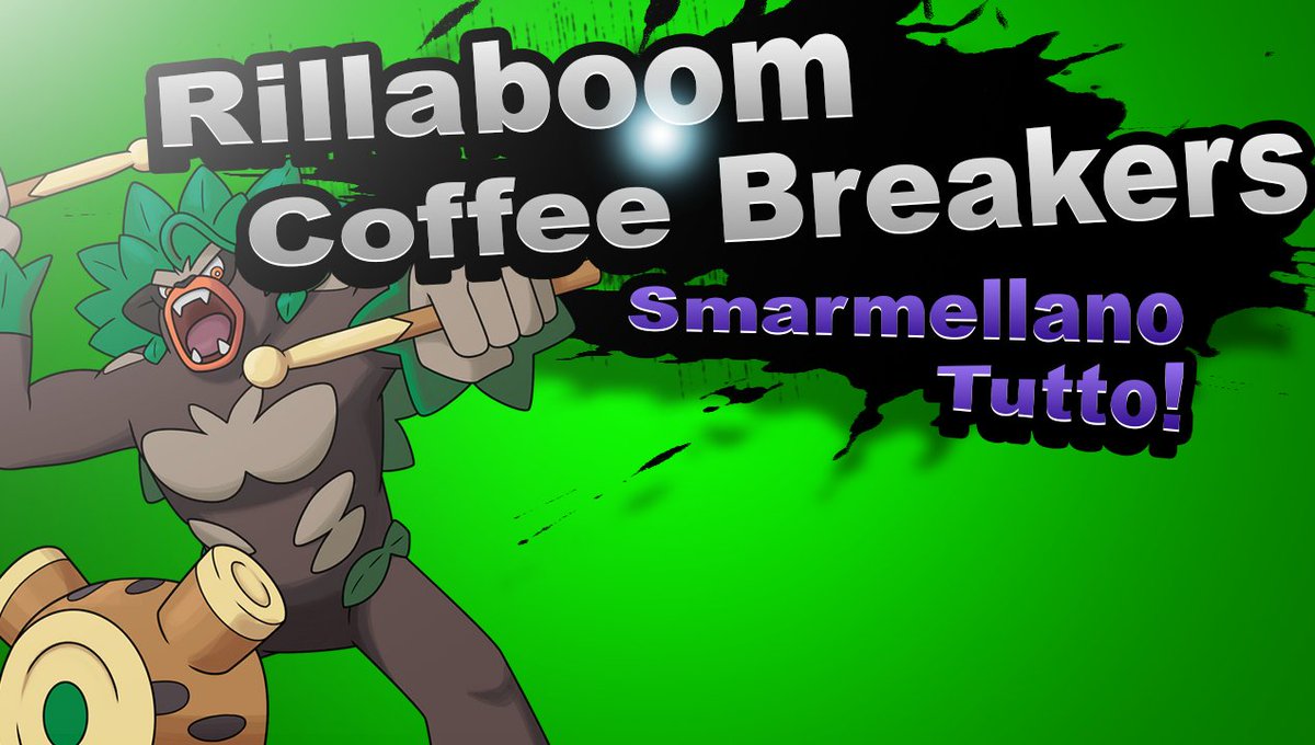 Li abbiamo conosciuti come Vomero Roserades, hanno dominato come Metamence Bulldozers e ora tornano in gioco con un nuovo nome: i Rillaboom Coffee Breakers!

Come il maestro Duccio, <a href="/Enrijai1/">Enrijai</a> ha pensato abbastanza, si rimette in corsa per il titolo e soprattutto vede tutti verdi.