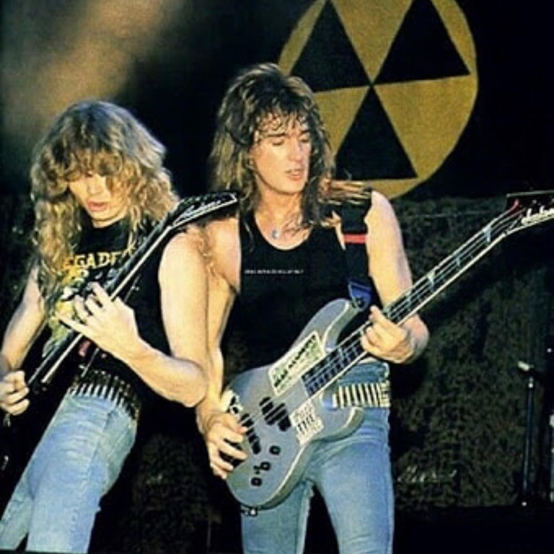 Happy birthday David Ellefson  