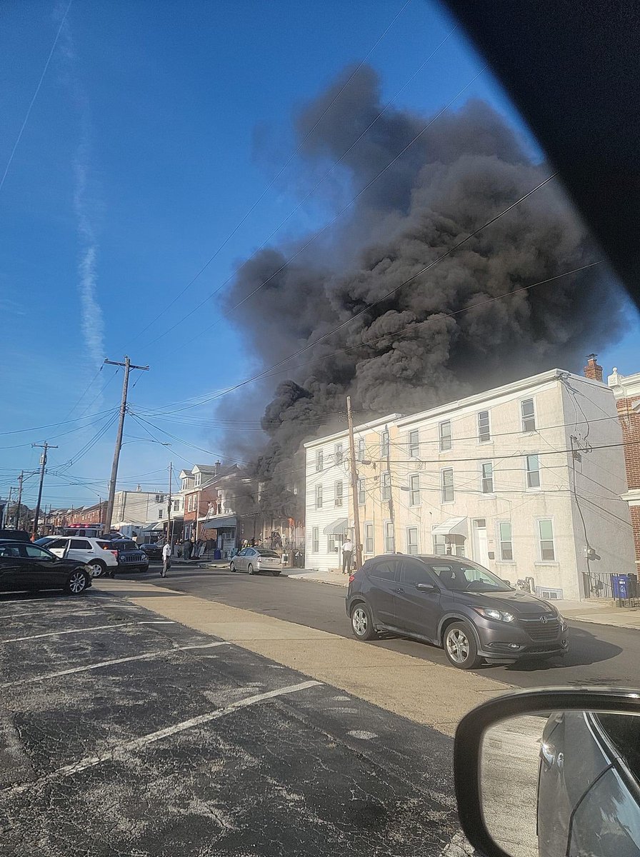Photo’s from the fire yesterday on Hurst St.  All occupants accounted for, check out our Facebook for the go fund me link to help out 2 department member who’s house it was.