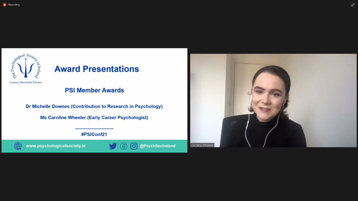 Psychological Society of Ireland tweet media