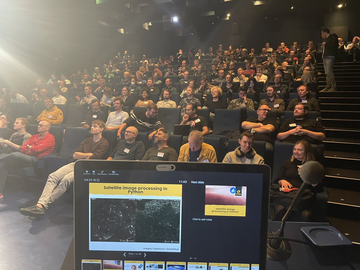 _ivor's tweet photo. Pygrunn 10th edition #PyGrunnX today. Happy to see the community https://t.co/8IxPogJrOJ