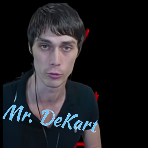 kingjinbs's tweet photo. Кумир Миллиона Людей в мире — Mr. DeKart! Самый смешной, умный и прекрасной души человек! Заслужил звание (придуманное мной) «Гордость России и Российского YouTub'а». (Всем людям нравятся разные ютуберы, поэтому могут быть разные мнения на этот счёт)
#мистердекарт #dekart #декарт https://t.co/rkTLvyJ3NW