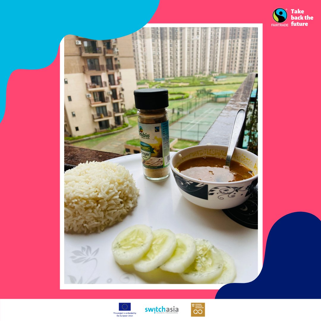 fairtrade_india's tweet photo. Does your food taste 'fair'? 
Just like these consumers,
Make sustainable choices and use Fairtrade certified ingredients in your food to make it a 'Fair Feast'. 

#TakeBackTheFuture
#YourTurn
#SwitchToSCP
#FairDays https://t.co/6OTy7s2ky6