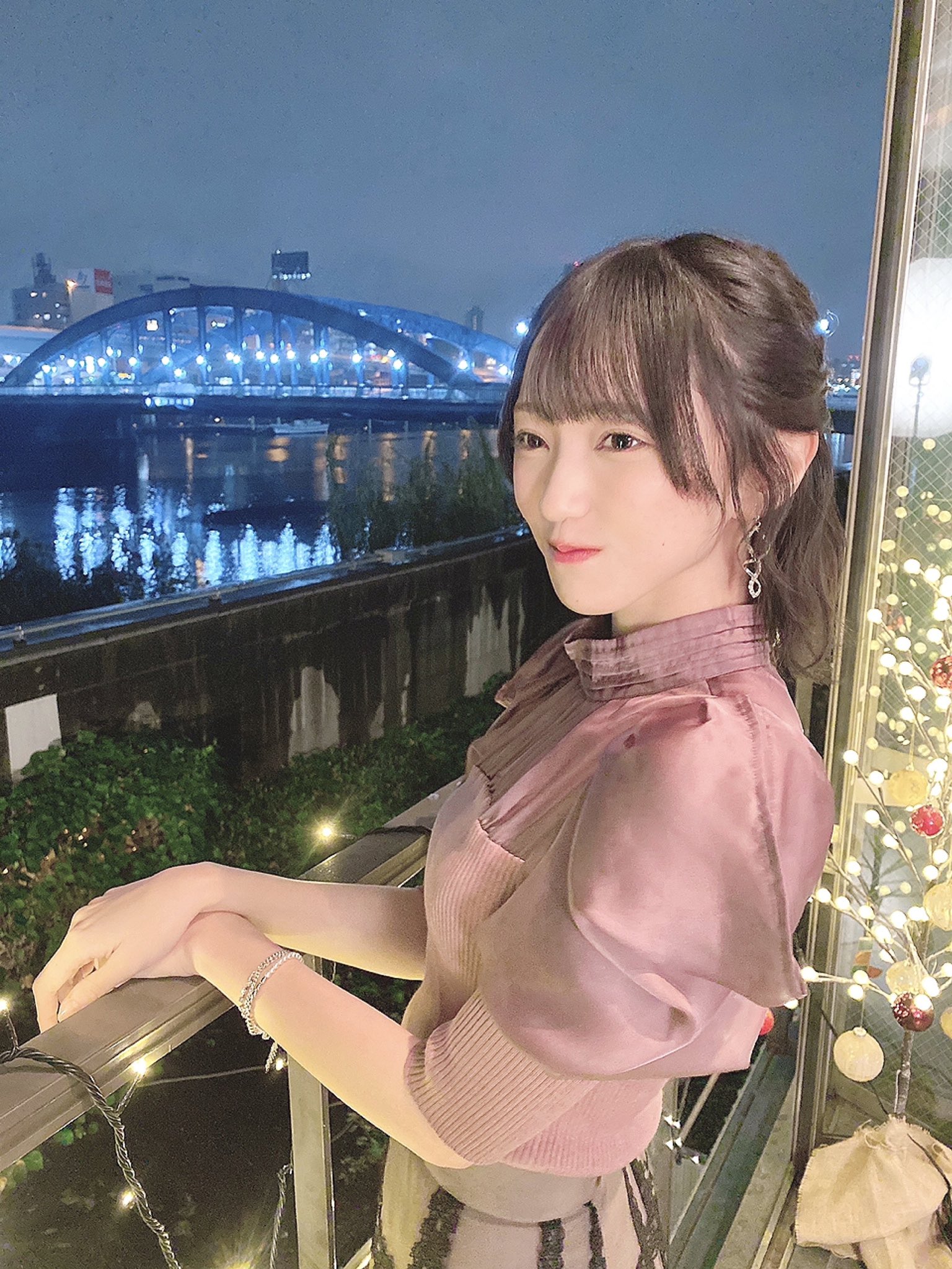 野口衣織 生写真 直筆 The 5th