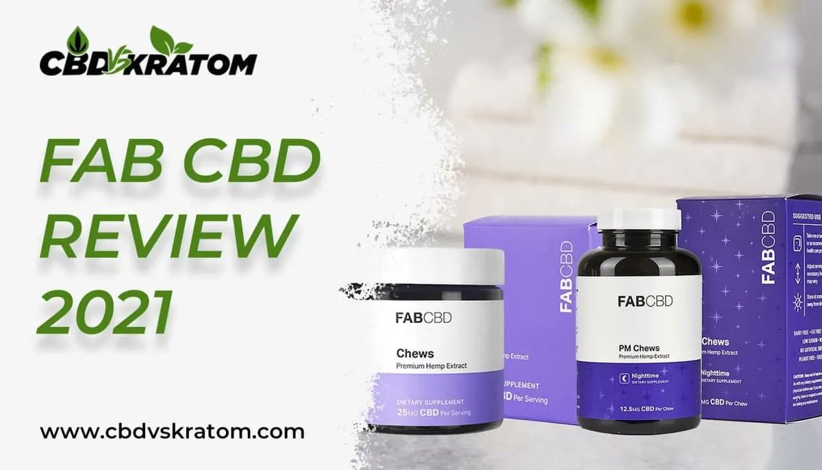 cbdvskratom's tweet photo. The pros and cons of Fab CBD, read our article to learn more. https://t.co/PJuuqv5pzE #CBD #FabCBD https://t.co/tMMWxx0g4u