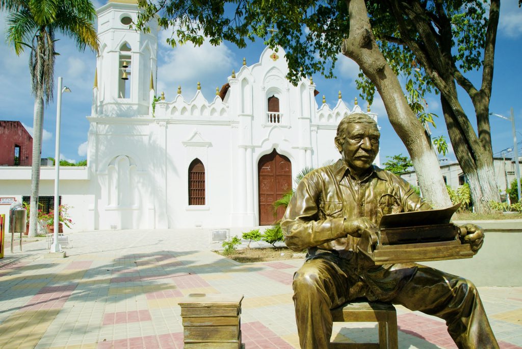 AgenciaTierras's tweet photo. #Agenda | Desde el municipio de Aracataca, Magdalena, la tierra que vio nacer a Gabriel García Márquez, nuestro Nobel de Literatura, daremos a conocer una gran noticia que beneficiará a miles de colombianos en la ruralidad. #PrediosAlServicioDelPaís https://t.co/pU6D6yRHXj
