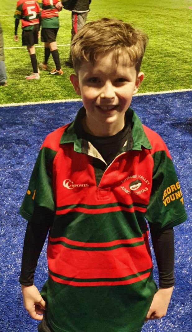 stgwladys's tweet photo. We are very proud of Reuben playing for Rhymney Valley Under 11s against Merthyr. Da iawn Reuben! https://t.co/0ZmJ1w435W