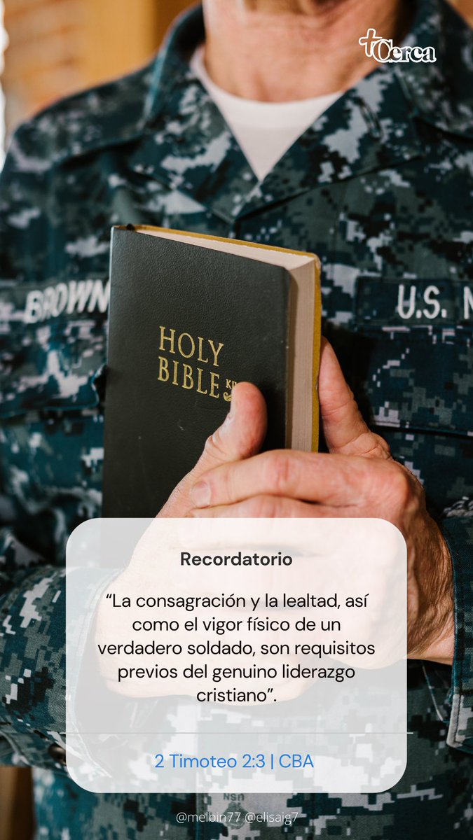 Melbin77's tweet image. 🟢CÓMO TRIUNFAR EN LAS PENALIDADES 

1️⃣ Tener estrategia para multiplicación (vv.1–2)
2️⃣ Considerar el costo (vv. 3–7)
3️⃣ Seguir buenos ejemplos (vv. 8–10):
4️⃣ Conocer la esperanza del siervo de Dios (vv. 11–13)

#2Tim2:1-13
#PrimeroDios #rpsp | cbcn