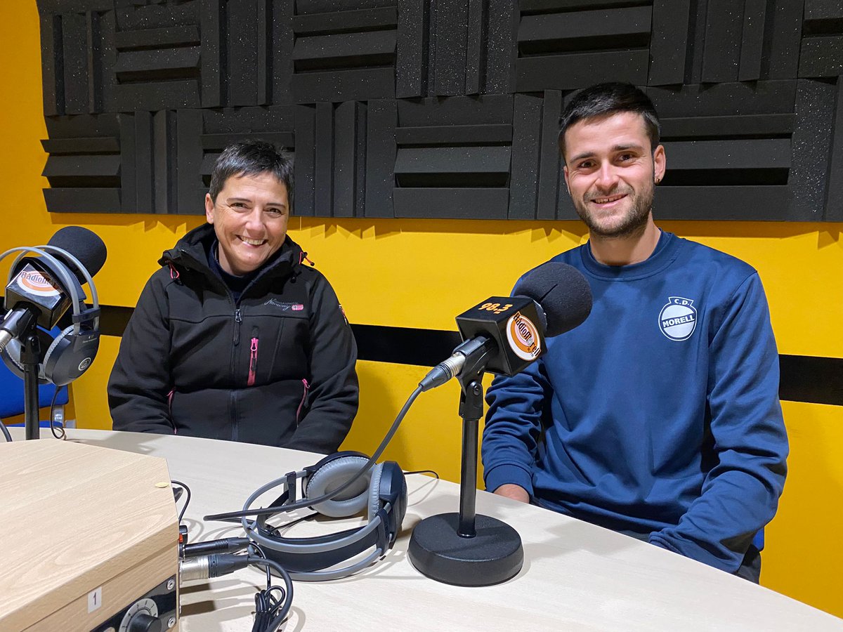 #TotEsport  

📚⚽️ En el programa d'aquesta setmana hem parlat dels serveis que ofereix el <a href="/CDMorell/">CDMORELL futbol base</a>, més enllà del futbol. Psicologia, fisioteràpia, tecnificació, repàs escolar i més! 

📲 Recupera el programa: radiomorell.cat/programs/totes…