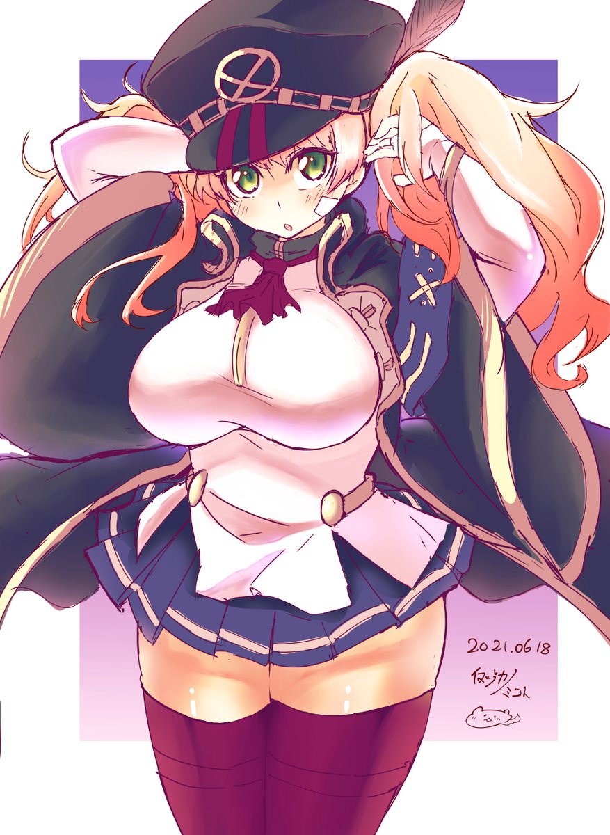 inuduka18's tweet photo. 原稿はボチボチ進んでるけどそれとは関係ない以前描いたモニモニ https://t.co/5W5PR1iSKC