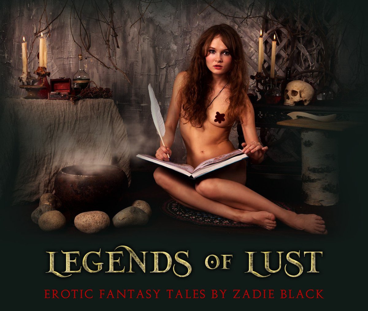 ZadieBlack's tweet photo. Bulging cod-pieces. Buxom maidens. Erotic fantasy.
This book is 18+ only
TEMPTED BY THE CHAINED QUEEN, a swords-and-sworcery novella:
* On Amazon: https://t.co/XFZXc1uIqP
* On Smash: https://t.co/ksHgOi88b4
#sexdungeons #faerytale #mustread https://t.co/4wLRby8QxT