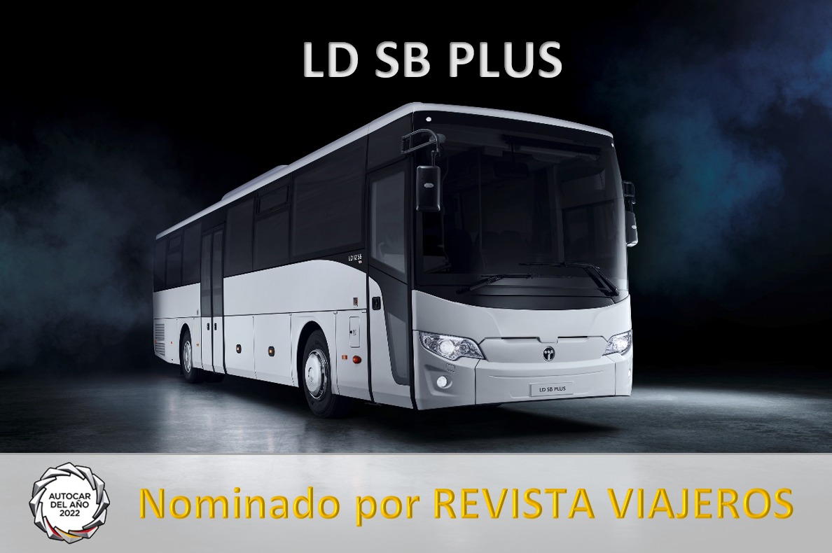EspanaTemsa's tweet photo. ¡Saludos viajeros! 🗺️
Otro de nuestros modelos nominados a los premios nacionales de la Revista @_Viajeros_ es 🥁 ...
¡Nuestro @temsaofficial LDSB Plus!✨ En la categoría de Autocar del año 2022 🚌
#TEMSA #LDSBPlus #Smartmobility #Autocar #2022 https://t.co/oI9fgWPLB1