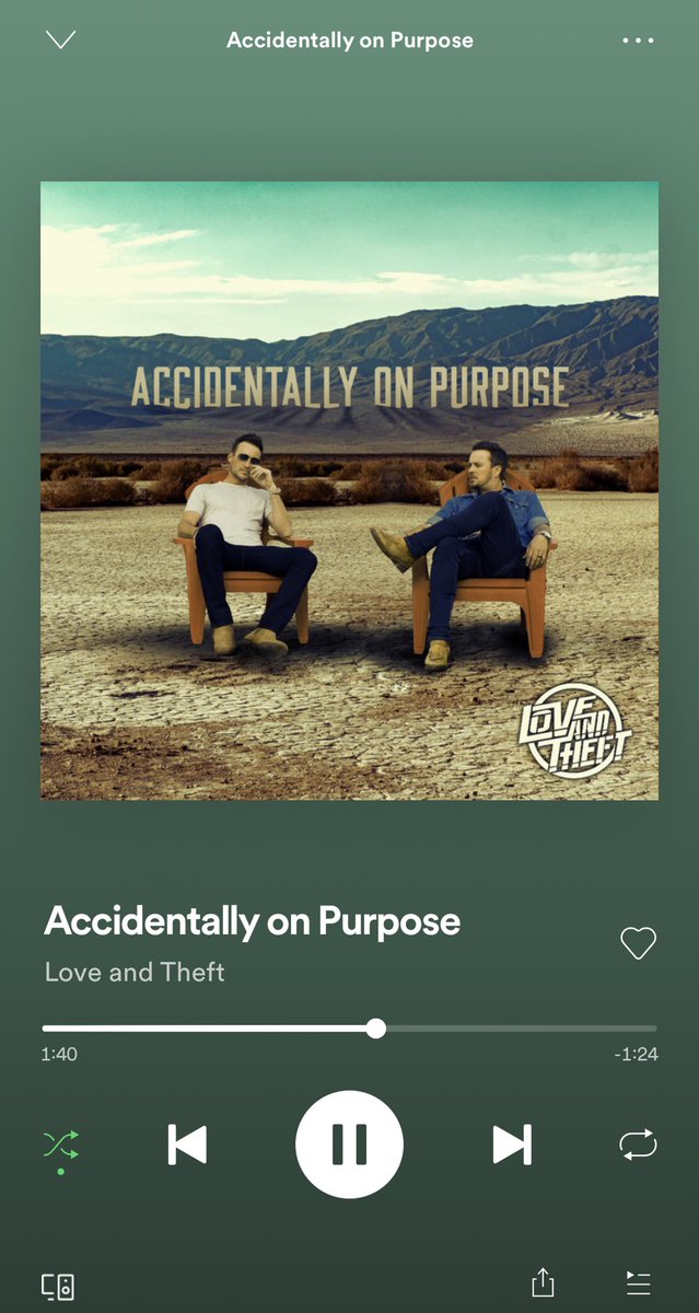 THEFTHEADS!! <a href="/loveandtheft/">Love and Theft</a>’s new single, #AccidentallyOnPurpose, is OUT NOW! Here’s where you can purchase the song: onerpm.link/accidentallyon… 

Let us know what you think!!