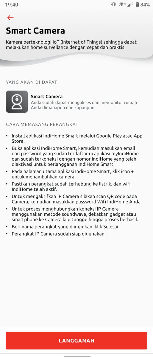 andigustaf26's tweet photo. @IndiHomeCare apa jika berlangganan indihome smart akan mendapatkan camera ? Dan jika dapat dimana bisa diambil ? https://t.co/Gi04mKjhkn