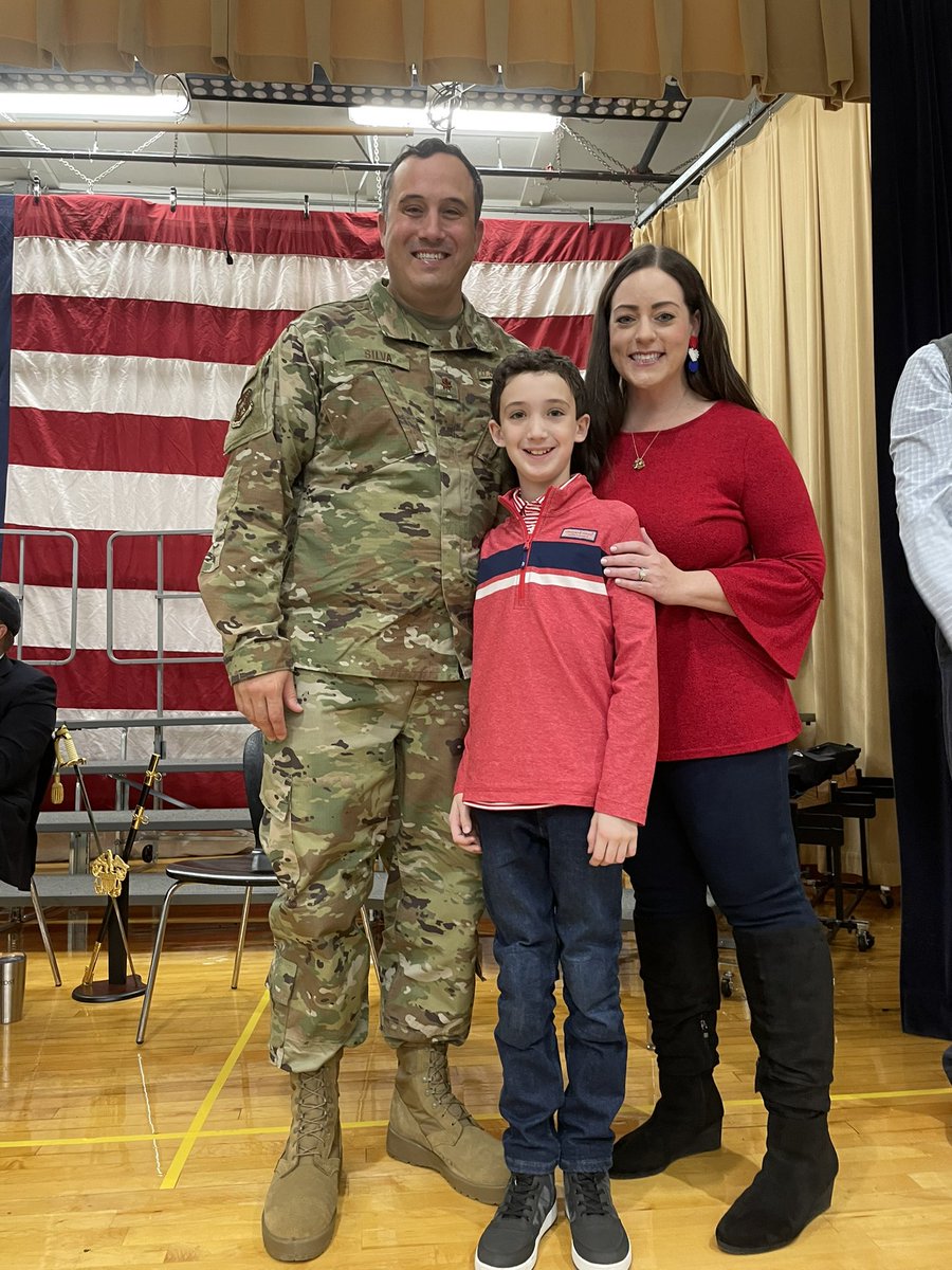 MsRestrepo4's tweet photo. We are so thankful to our Veterans. 💙♥️🤍 What a wonderful assembly! https://t.co/jZXldzLqaT