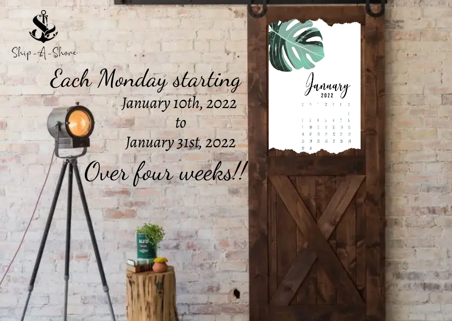 ShipAShore1's tweet photo. Breaking News!!! JaNOworry 2022 Schedule is out!! #kickstart2022 #Nomoneyworries #makeitrain #$$bills https://t.co/2hxaUx6yeU