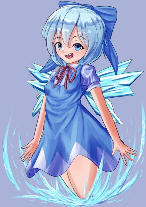 #東方Project 
チルノちゃん 