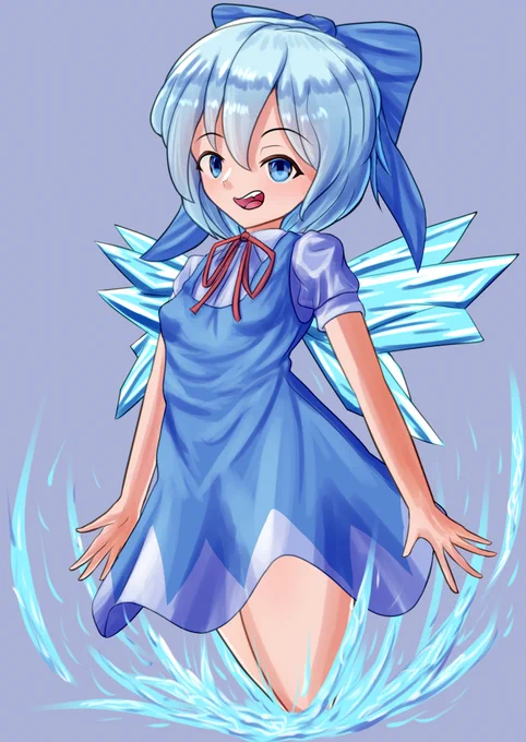 #東方Project 
チルノちゃん 