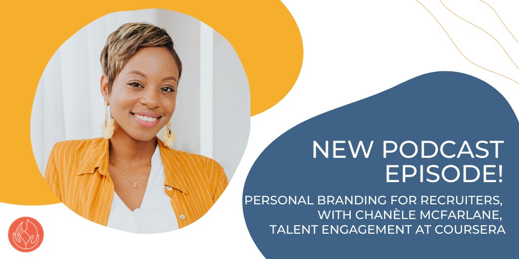 EmployerShop's tweet photo. It’s not only crucial for an organization’s employer brand to stand out, but also your personal brand as a #recruiter. 🎧 Hear tips from @ChaneleMcF on building your authentic personal brand and channels recruiters should be consider being on. https://t.co/4C9aWV3FgV https://t.co/1wxe5xf09a