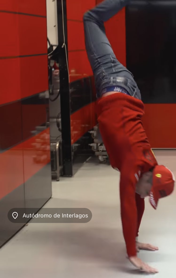 _oceanvlouis's tweet photo. Charles Leclerc out of context:
#BrazilGP https://t.co/zxre7qnzt7