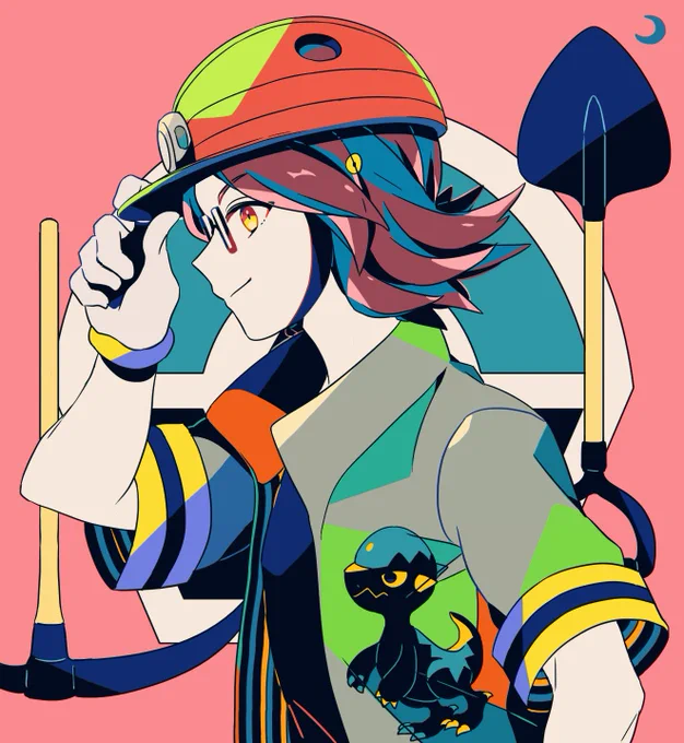 ヒョウタ好きとしてはジムリーダー戦BGM推し👓🪨 