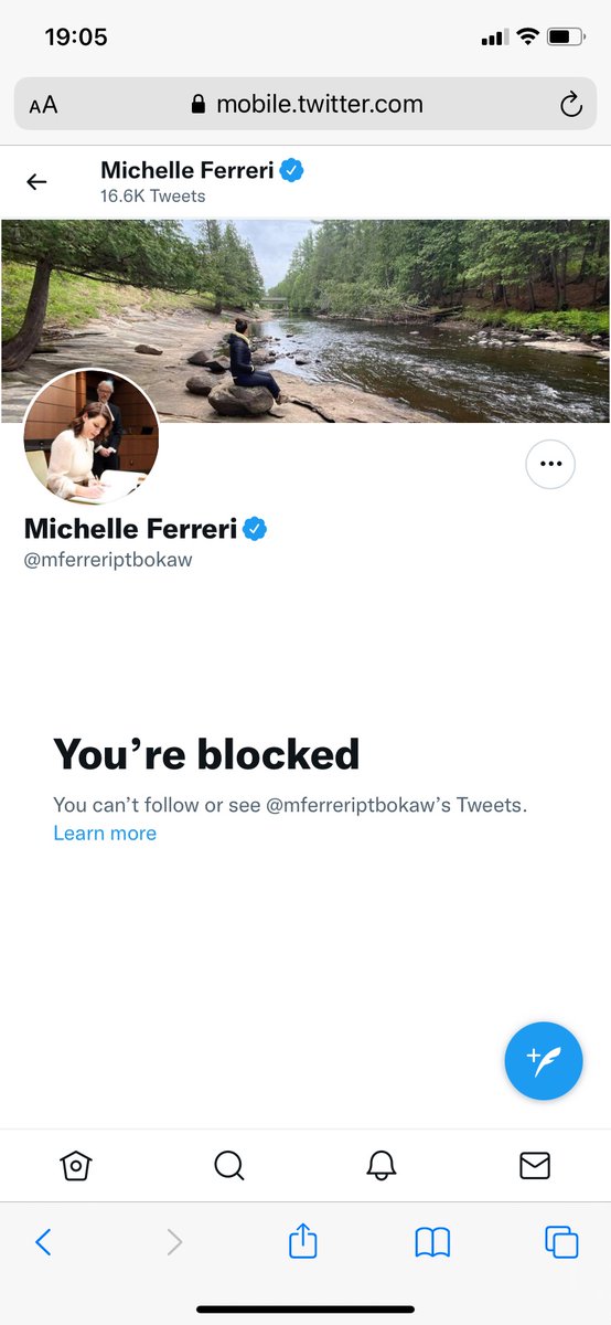 samanthalburke's tweet photo. @AlbertaOtoole Rempeled by @mferreriptbokaw #BlockedByConservatives #cdnpoli #LackingLeadership #ptbo #Kawartha https://t.co/8dVcxqxVrt