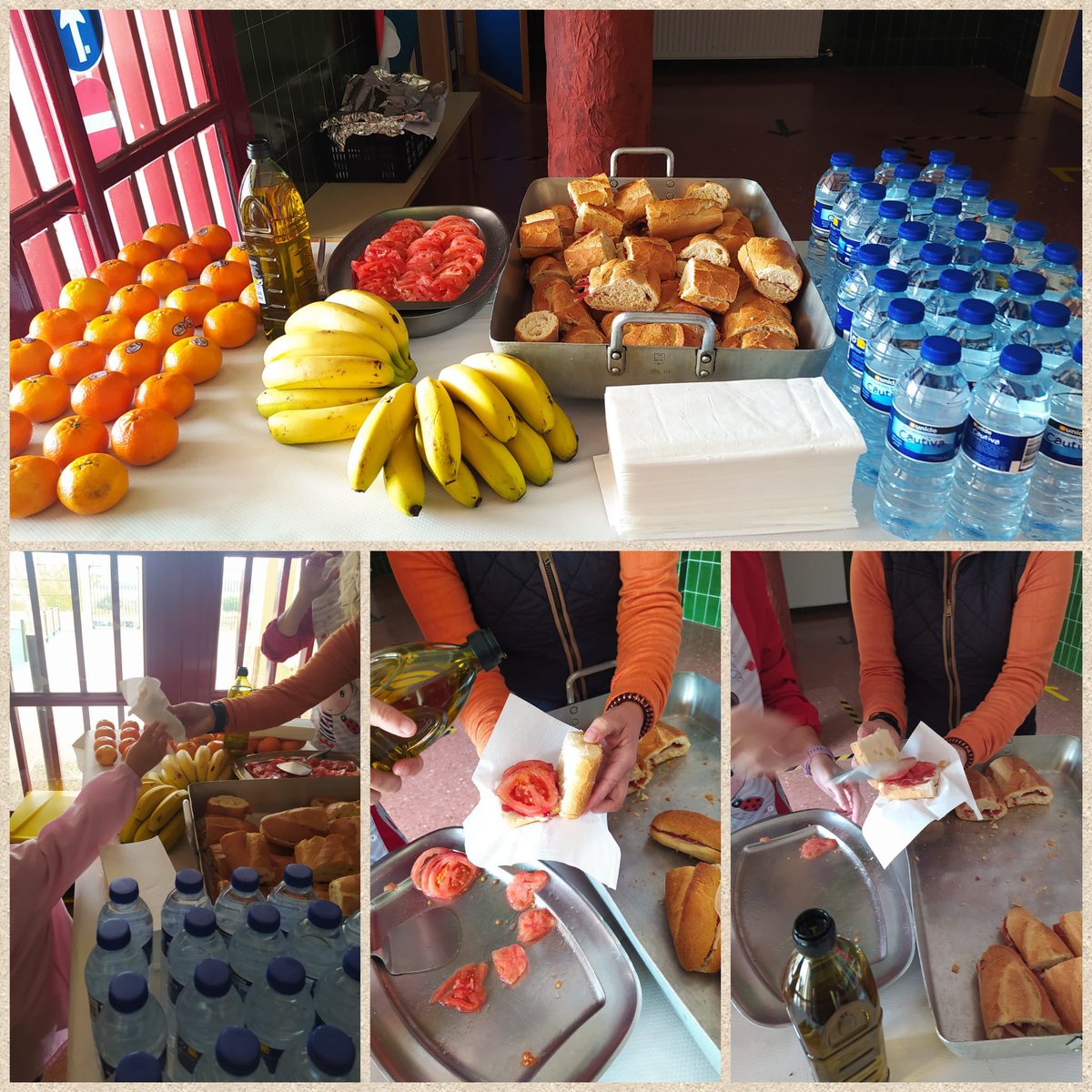 Desde <a href="/CRAValledeVde/">CRA Valle d Valverde</a> hemos seguido la recomendación de acabar la #SemanaDeLaCiencia con un almuerzo saludable. Gracias al AMPA y la organización de las maestras, nuestros alumnos y alumnas han disfrutado en el recreo de un “bocado saludable”.<a href="/cfiezamora/">CFIE de Zamora</a> <a href="/cfiebenavente/">cfiebenavente</a>