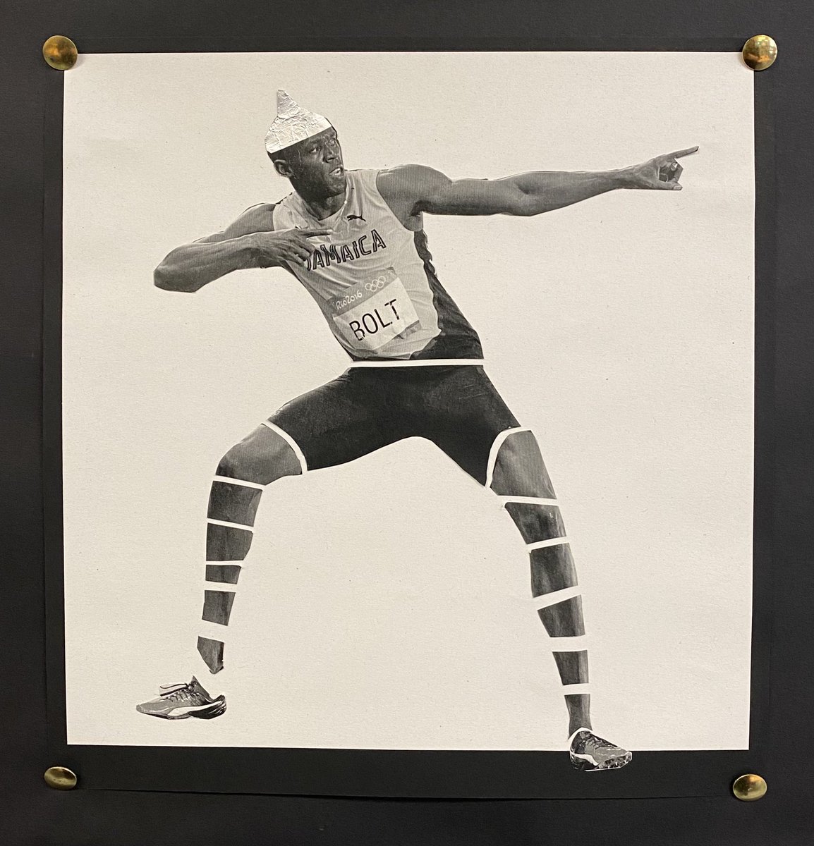 My Wider Achievement class have been exploring various techniques this week after learning about @rankinphoto’s ‘Destroy’ project. It’s amazing to see all the different ways that one group of pupils can approach the same task! Which of the famous faces used do you recognise…?