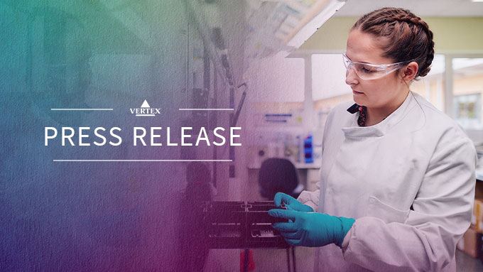 VertexPharma's tweet photo. We’re pleased to share that today the Committee for Medicinal Products for Human Use (CHMP) adopted a positive opinion for the label extension of our fourth #cysticfibrosis medicine. Read more: https://t.co/f2uUU3wqQl https://t.co/wQbAJ0u7gn
