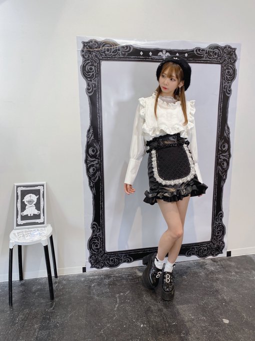 新品未使用DimMoire PUNKフリルミニスカート【チェック】 ポイント10倍