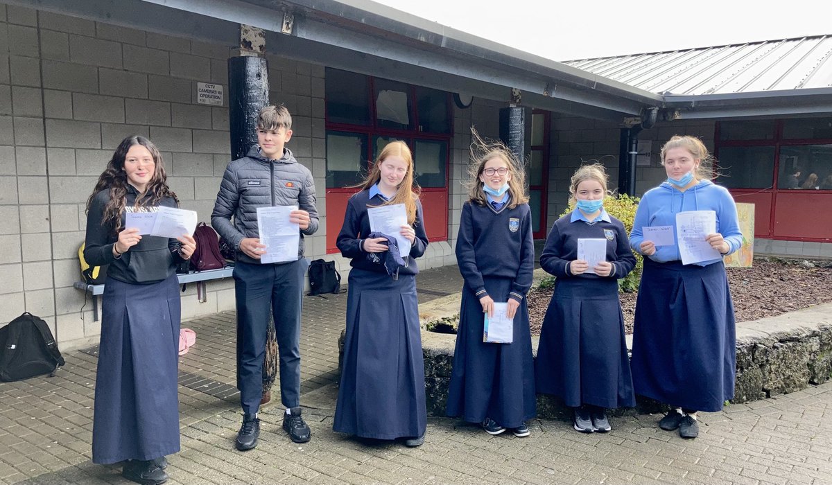ColMhuire's tweet photo. Congratulations to the six students who were winners in the ⁦@CMhuireAskeaton⁩ #scienceweek21 crossword competition. Well done to all! https://t.co/mnfPBjGZVs
