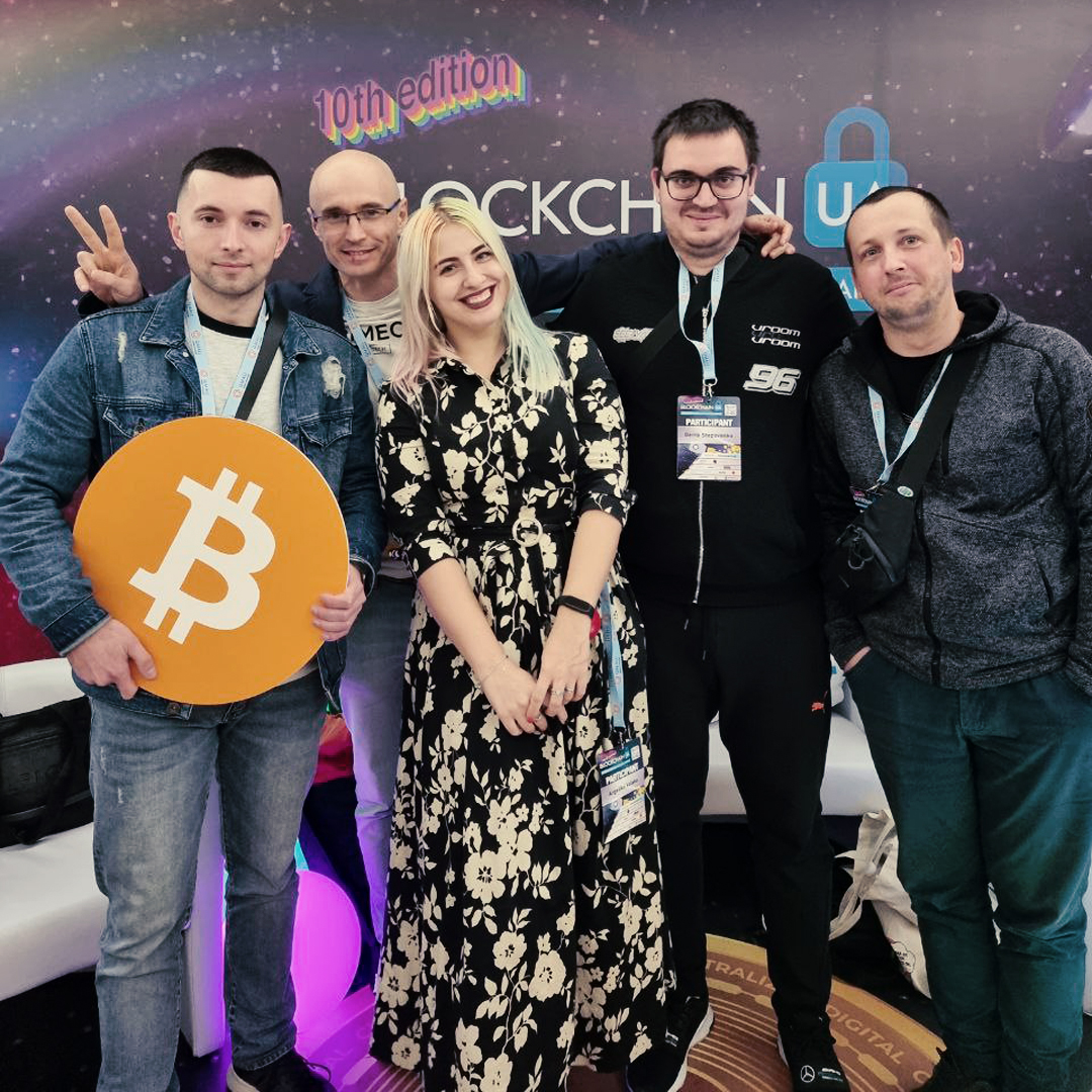 primecore_io's tweet photo. Команда PRIMECORE приняла участие в 10-й юбилейной конференции BlockchainUA и выражает благодарность организаторам с Distributed Lab за интересное и насыщенное событие. 
#blockchainua #primecoreio #primecore https://t.co/I9ySgpP2Ky
