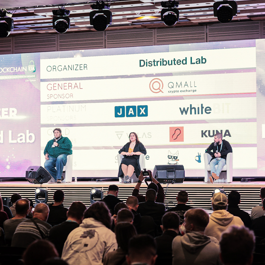 primecore_io's tweet photo. Команда PRIMECORE приняла участие в 10-й юбилейной конференции BlockchainUA и выражает благодарность организаторам с Distributed Lab за интересное и насыщенное событие. 
#blockchainua #primecoreio #primecore https://t.co/I9ySgpP2Ky
