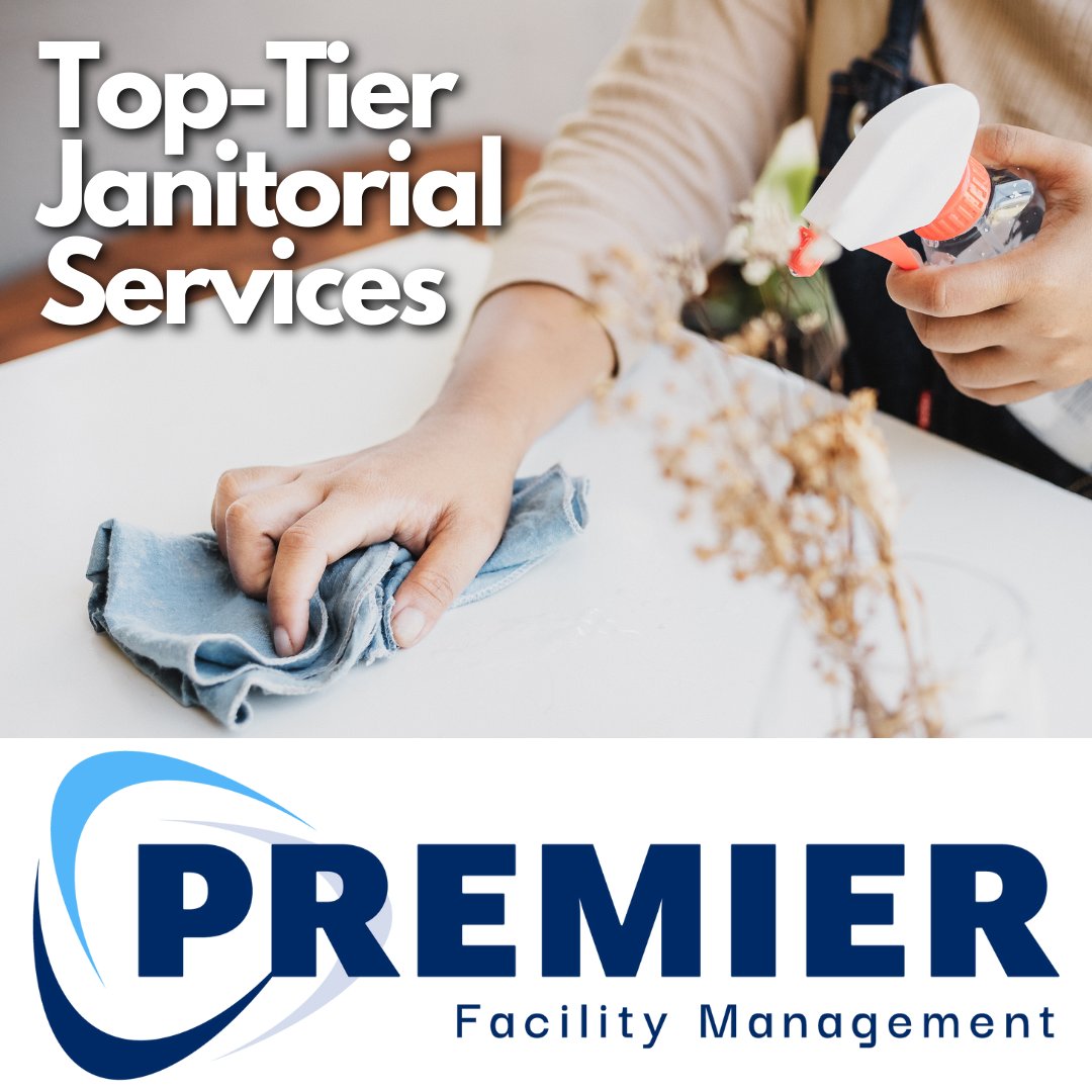 Janitorial services that go the extra mile. Find out how Premier can bring more value to your budget, with services that are tailored to your specific needs.

Reach out today to learn more:
bit.ly/3alg6yZ