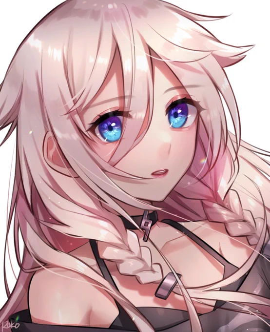 IAちゃん

久しぶりに描きたかった…

#IA
#ボーカロイド 