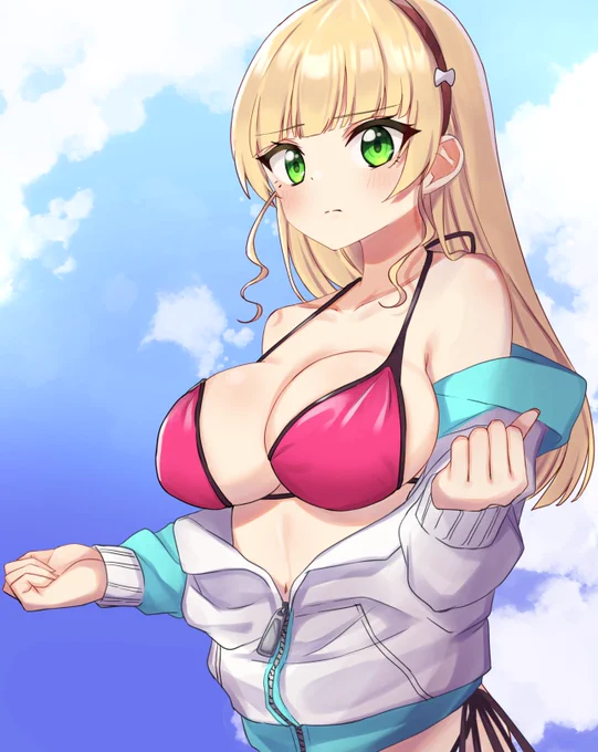 平安名はギャラクシーなので盛ってもよい。 