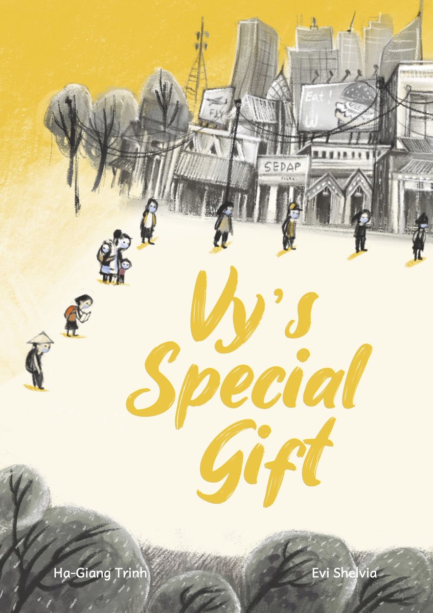 Our Author Spotlight is on HG Trinh <a href="/alvafir/">HG Trinh</a> and her picture book, VY'S SPECIAL GIFT, illustrated by Evi Shelvia (<a href="/RoomtoRead/">Room to Read</a>): kidlit411.com/2021/11/Kidlit… Read about her inspiration and take a peek at the story!