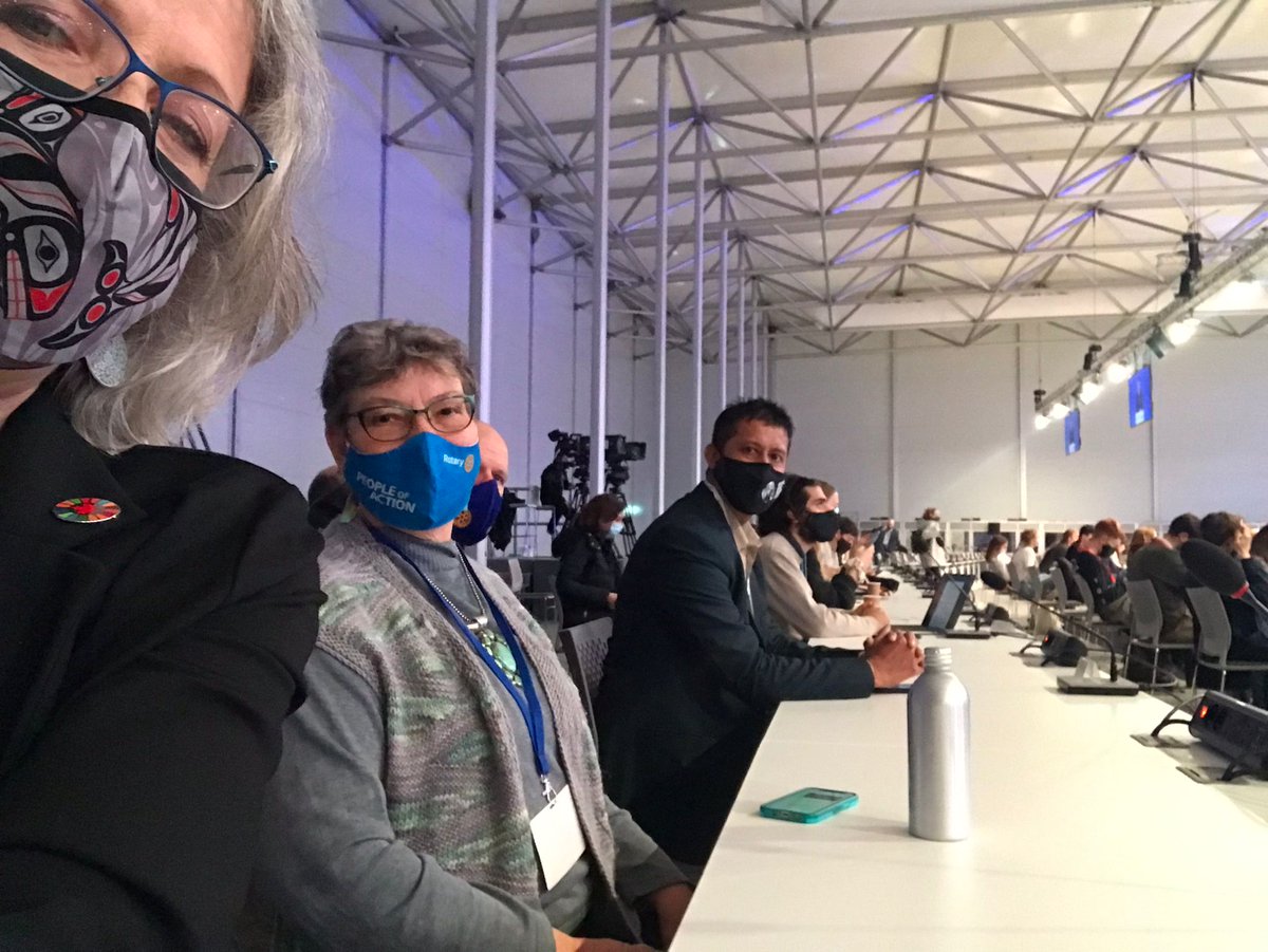 GoESRAG's tweet photo. Last day @COP26 ? Today and tomorrow are the days of COP26 to produce an statement for the world.
Will Glasgow deliver? We'll find out soon enough.
#ESRAG #ESRAGCOP26 #COP26 https://t.co/x71jVg0P78