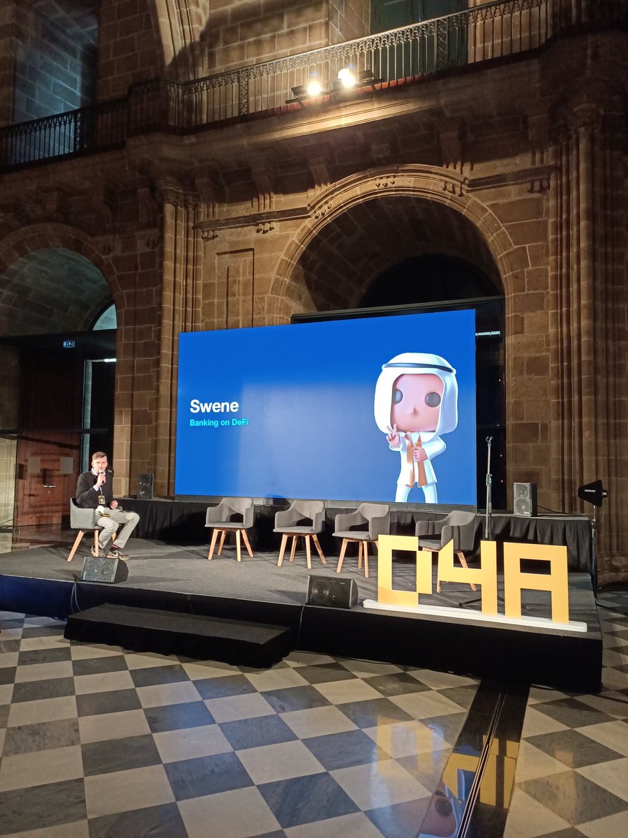 D4Aconf's tweet photo. We just had the chance to attend five really interesting start-up pitchings at #D4A2021.

Did you miss them? Check them out:
#Smartvoting
@be_chained 
@lovedotio 
@sweneapp 
@rollyhoo 
Bitstartups https://t.co/eKYAQmTWRK