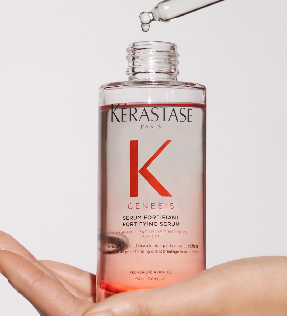 ¿Estas preparad@ para decirle adiós a la caída de cabello y dejar el drama para tu serie favorita?

Descubre el sérum Anti-Chute Fortifiant de Genesis, un tratamiento intensivo que fortalece tu cuero cabelludo y lo hace más resistente ante la caída del cabello✨

#KerastaseSpain