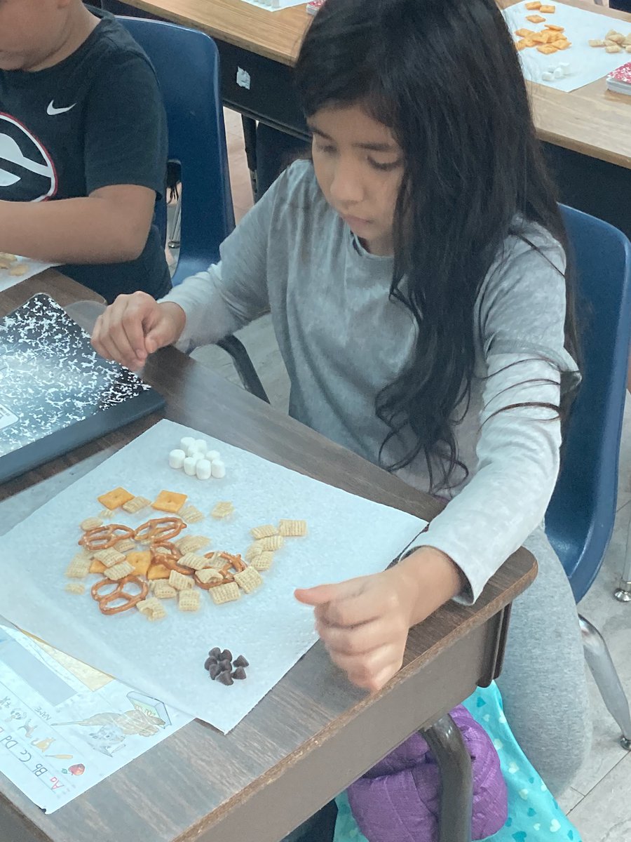 Learning about reversible changes with Chex Mix! <a href="/OGESeagles/">Oak Grove Elementary School</a> <a href="/OGeagles2nd/">2nd Grade Oak Grove Elementary STEAM Academy</a>