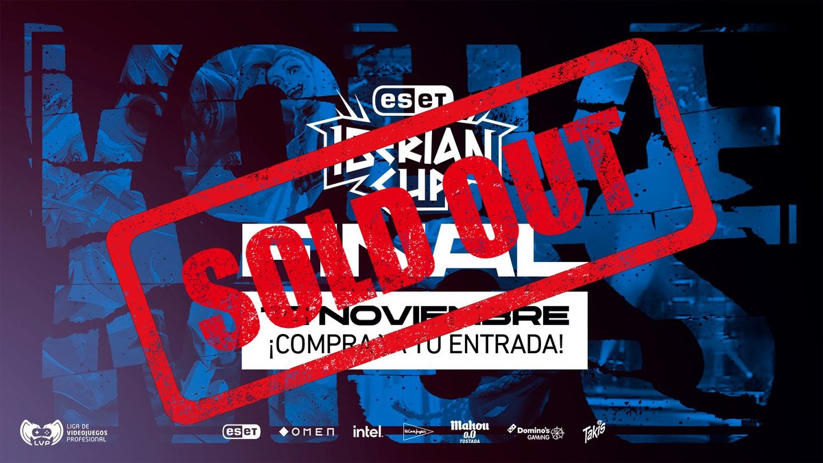 #IberianCup y #RisingSeries
📢Con la presencia de: <a href="/Mixwell/">OTK m1xwell</a>, <a href="/IbaiLlanos/">Ibai</a> y <a href="/Elyoya_LoL/">Elyoya</a> entre otros. 
🎮Fin de semana de enfrentamientos en <a href="/VALORANTes/">VALORANT</a> y <a href="/lol_es/">League of Legends ES</a>
🏆#IberianCup @GiantsGaming VS @MADLions 
 #RisingSeries <a href="/Movistar_Riders/">Síguenos en @MovistarKOI</a> VS <a href="/AcendClub/">ACEND CLUB</a>

elbalonazo.es/iberian-cup-so…