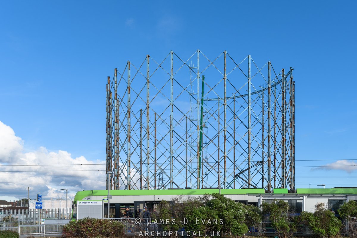 archoptical's tweet photo. Croydon Gas Holder demolition, Waddon Marsh, Croydon. #croydon, #gasholder, #waddonmarsh, #architecture, #london, #photography, #industrialarchitecture, #demolition, #croydongasholder, #london, #photography https://t.co/Ta1agw5zDM
