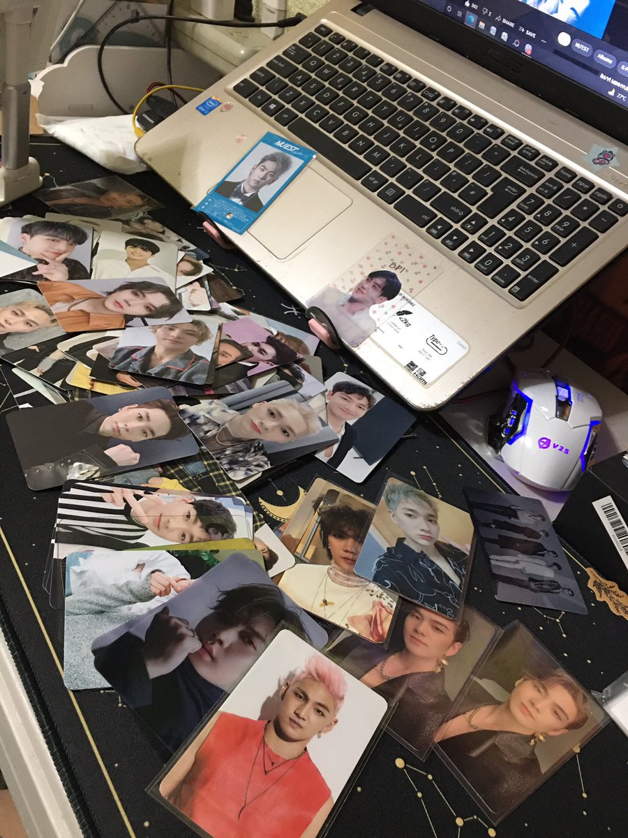 rstarisk's tweet photo. #2mhfeedbacks
This is 100+ something nuest Photocards and Iβm really thankful that you assisted me all those days/nights ; ; I wouldnβt have /almost/ complete my Baekho collection if not for you.
Thank you so much!
@2mhsales until next budol ulit πππ https://t.co/G4C9ttQR9P