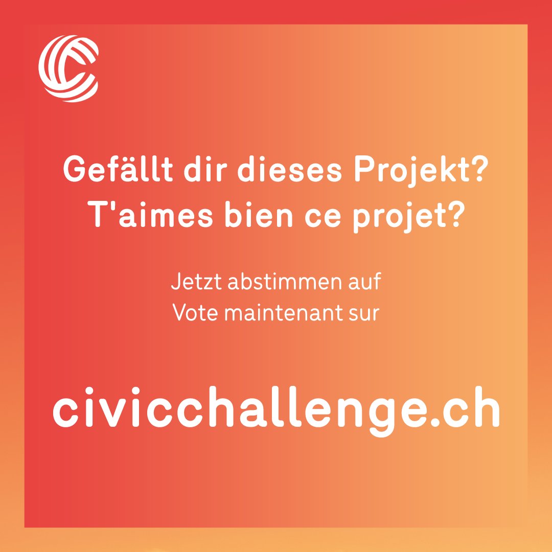 civicChallenge's tweet photo. ✏️Project 1: Abfall-Hero
Reduce waste in a playful way.

Do you like this project? Your vote counts! Help decide which project for innovative management will receive the civicChallenge Public Prize 2021 and actually be implemented.

Vote now on 👉https://t.co/aNgwkeK03A https://t.co/DWZUl7TAwQ