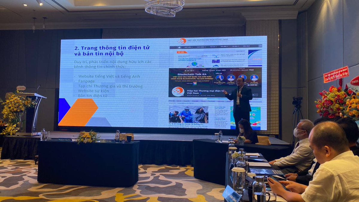 AstridnDAG's tweet photo. Mr. Chairman is now presenting at the Conference of Alliance Members. #VECOM $KAI https://t.co/MsnB9o0qgZ